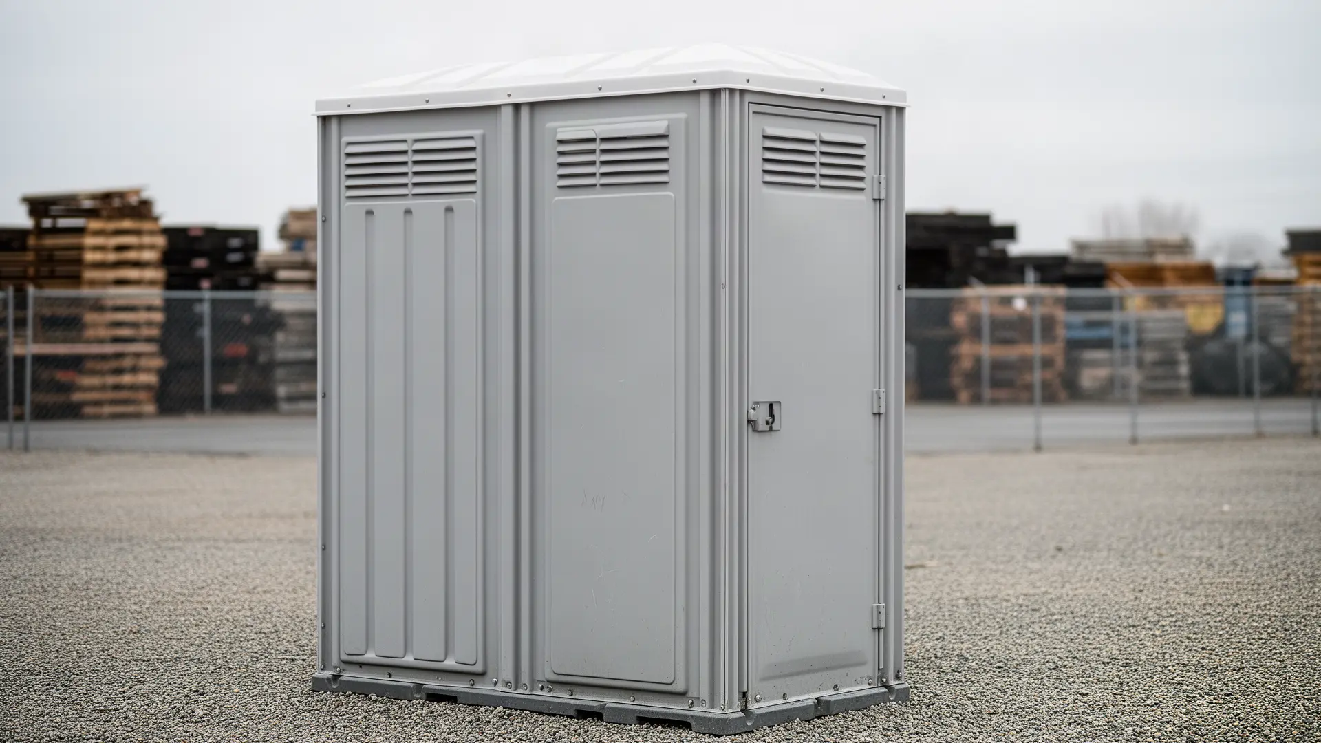 Clean porta potty unit from Uncle Clay's Porta Potty Rental in Richardson, TX